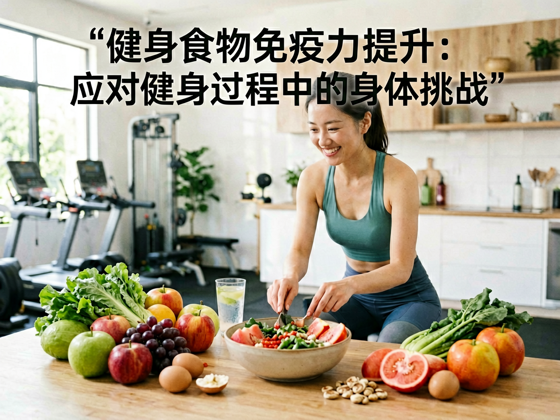 健身食物免疫力提升：应对健身过程中的身体挑战