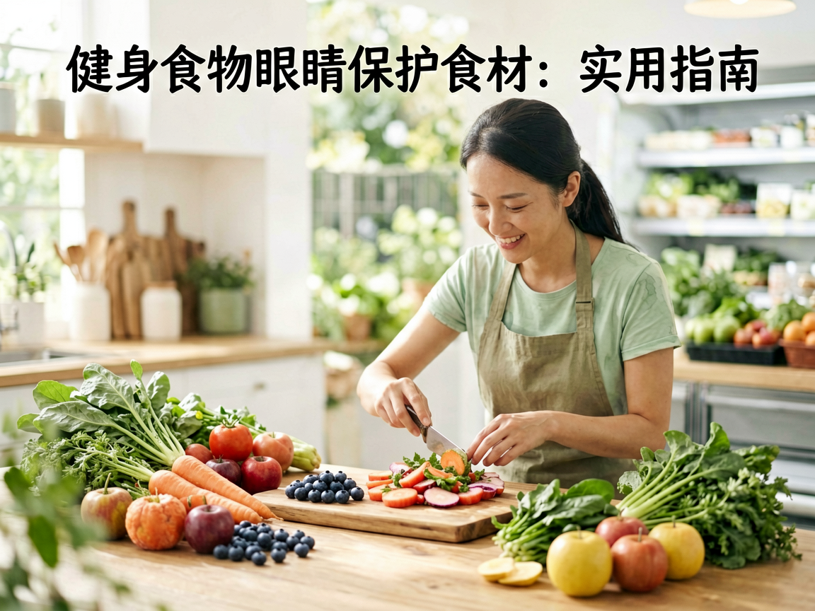 健身食物眼睛保护食材：实用指南