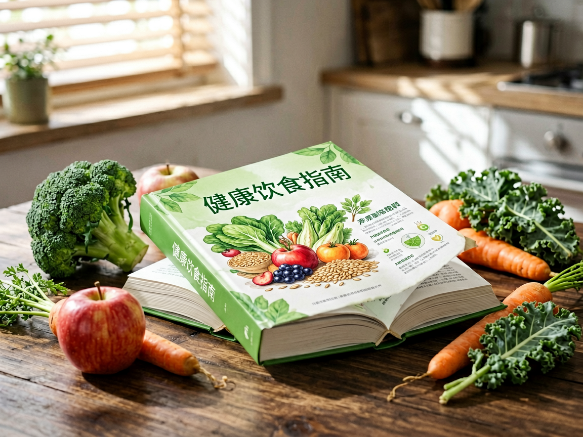 健康饮食书籍排行榜：别被网红带偏，这几本才是真干货