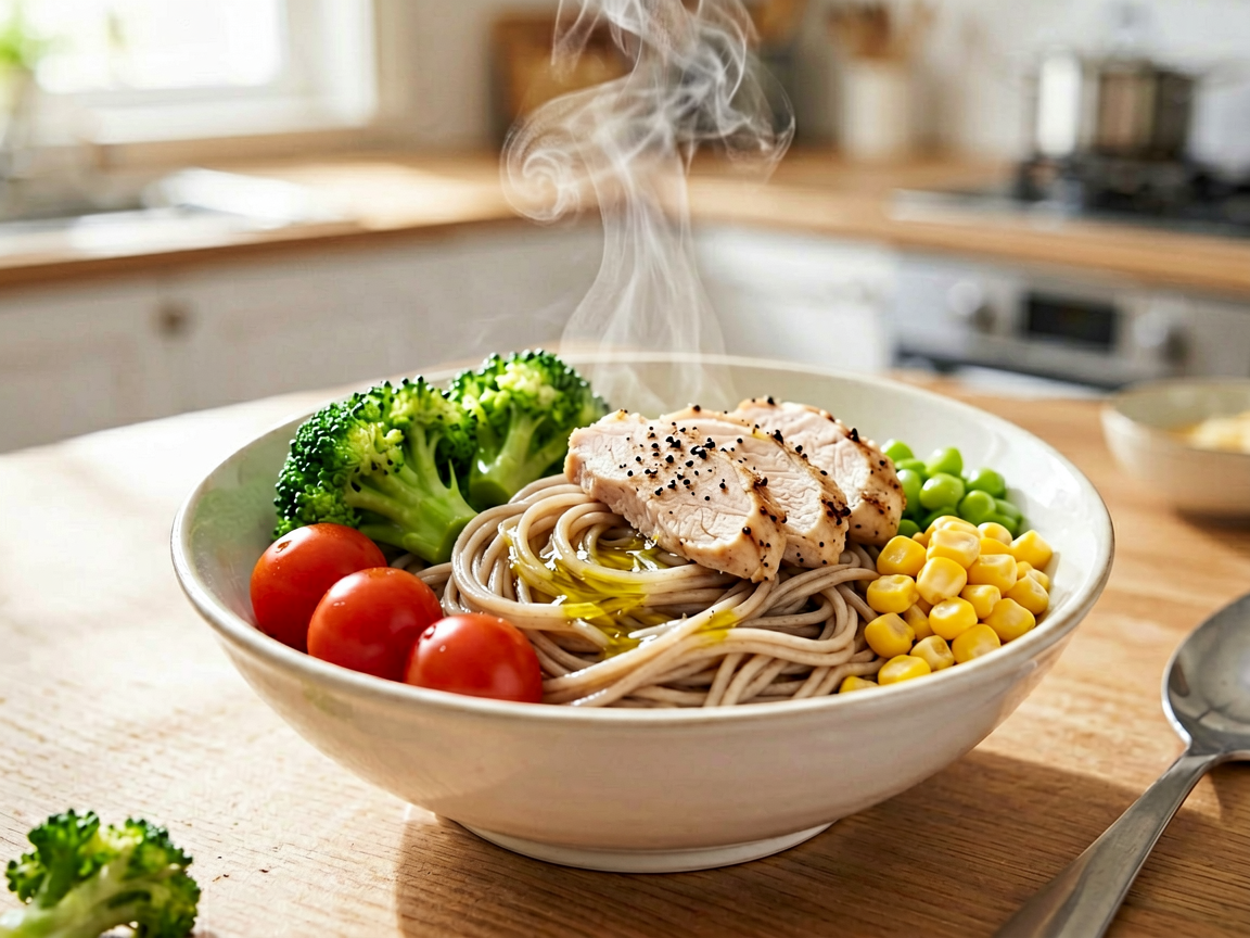 健康饮食面条做法:低卡又美味的家常食谱推荐