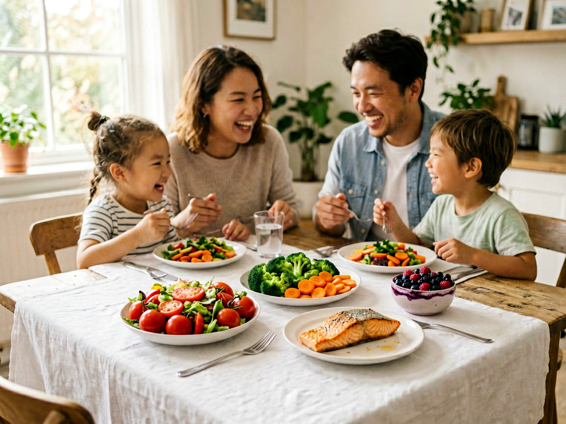 DASH饮食:不只是降压,更是全家人的健康餐桌指南