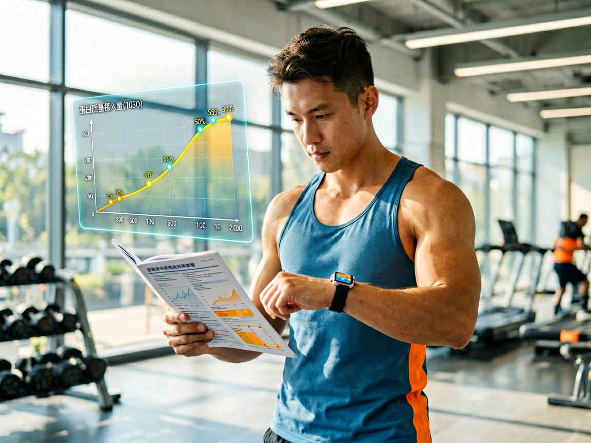 运动后到底吃多少蛋白？揭秘科学摄入量的黄金法则