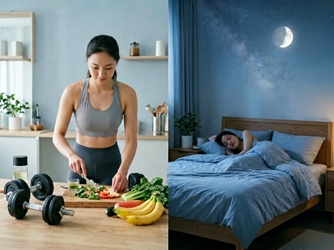 健身食物睡眠质量改善：实用指南
