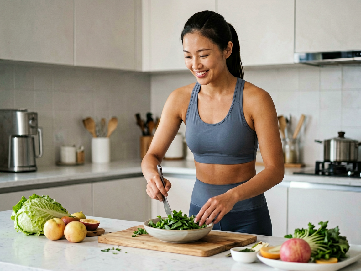 厨房里的运动神器:如何用营养食物放大运动效果