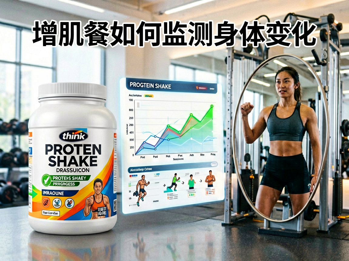 增肌餐如何监测身体变化