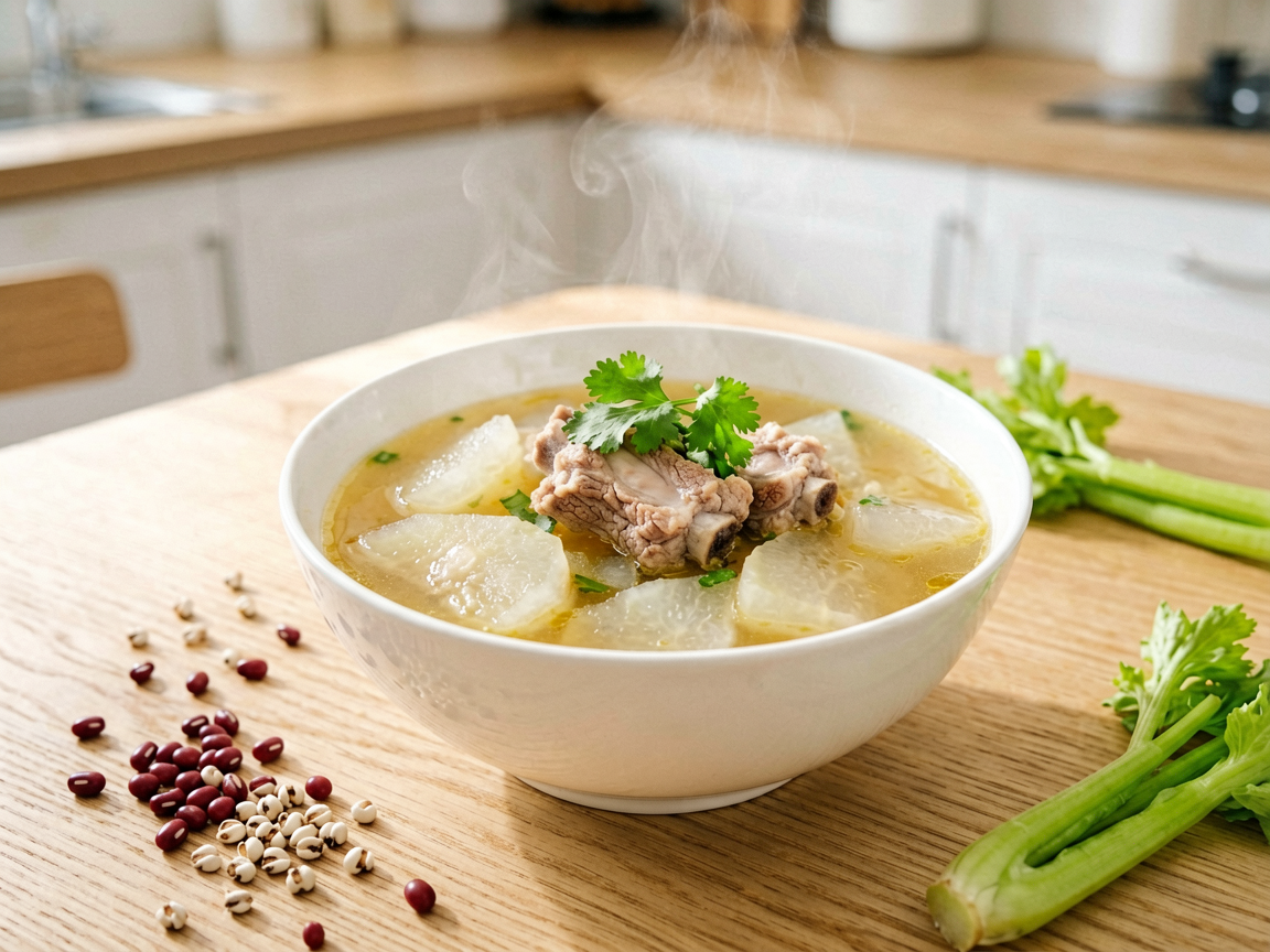 减脂期总是肿?这份消肿食谱让你轻装上阵