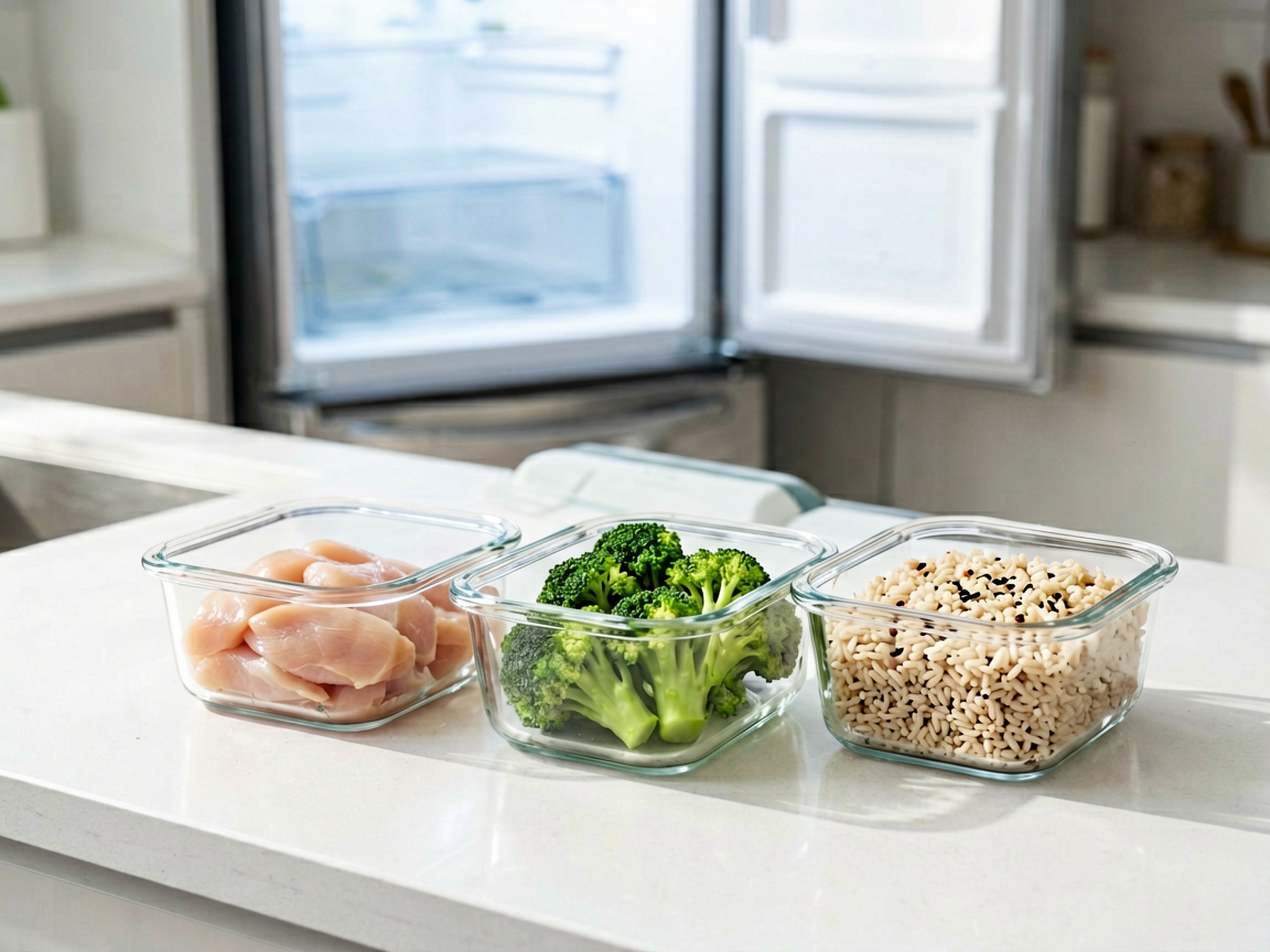 冷冻健身食物怎么存?掌握这几点,营养不流失