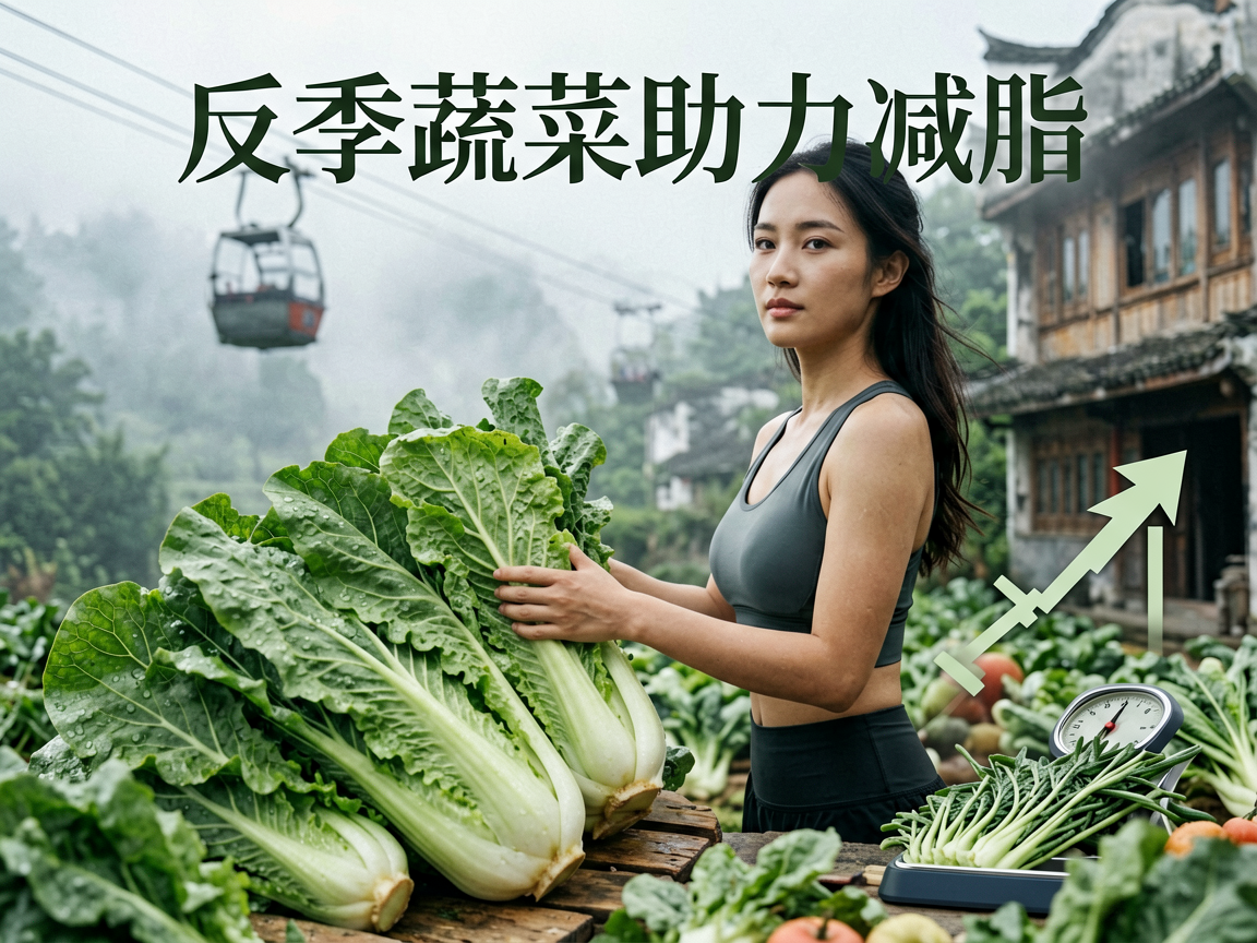 减脂期间不用愁,重庆特产反季蔬菜也能帮你瘦起来