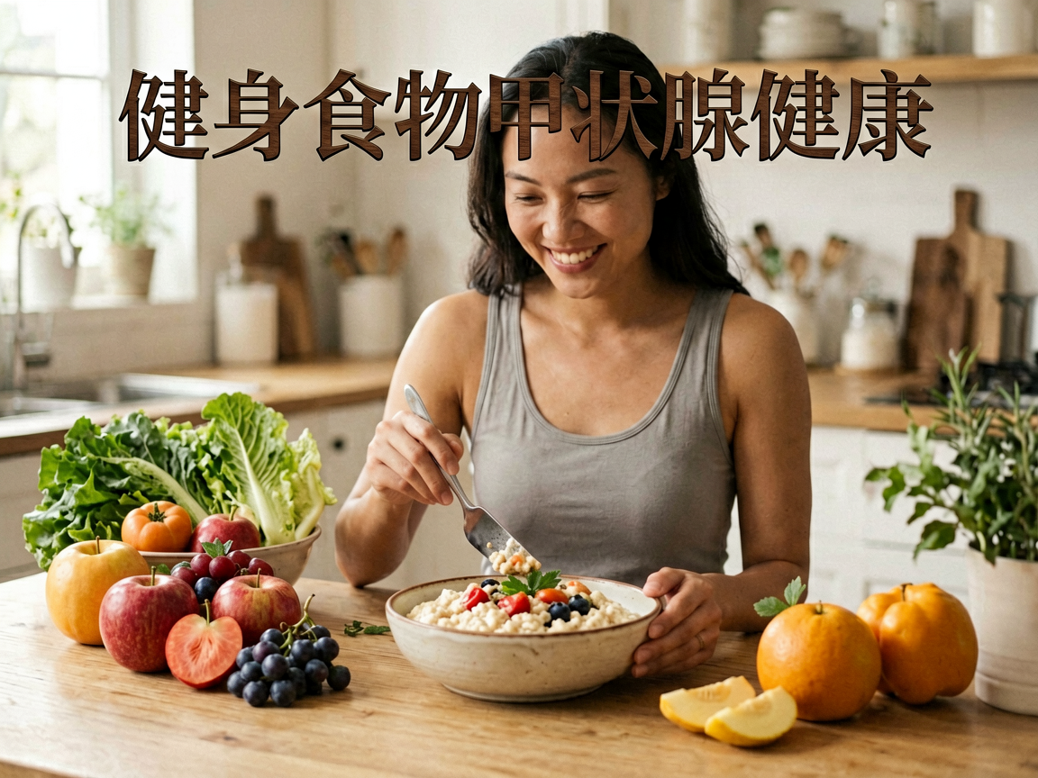 健身食物甲状腺健康