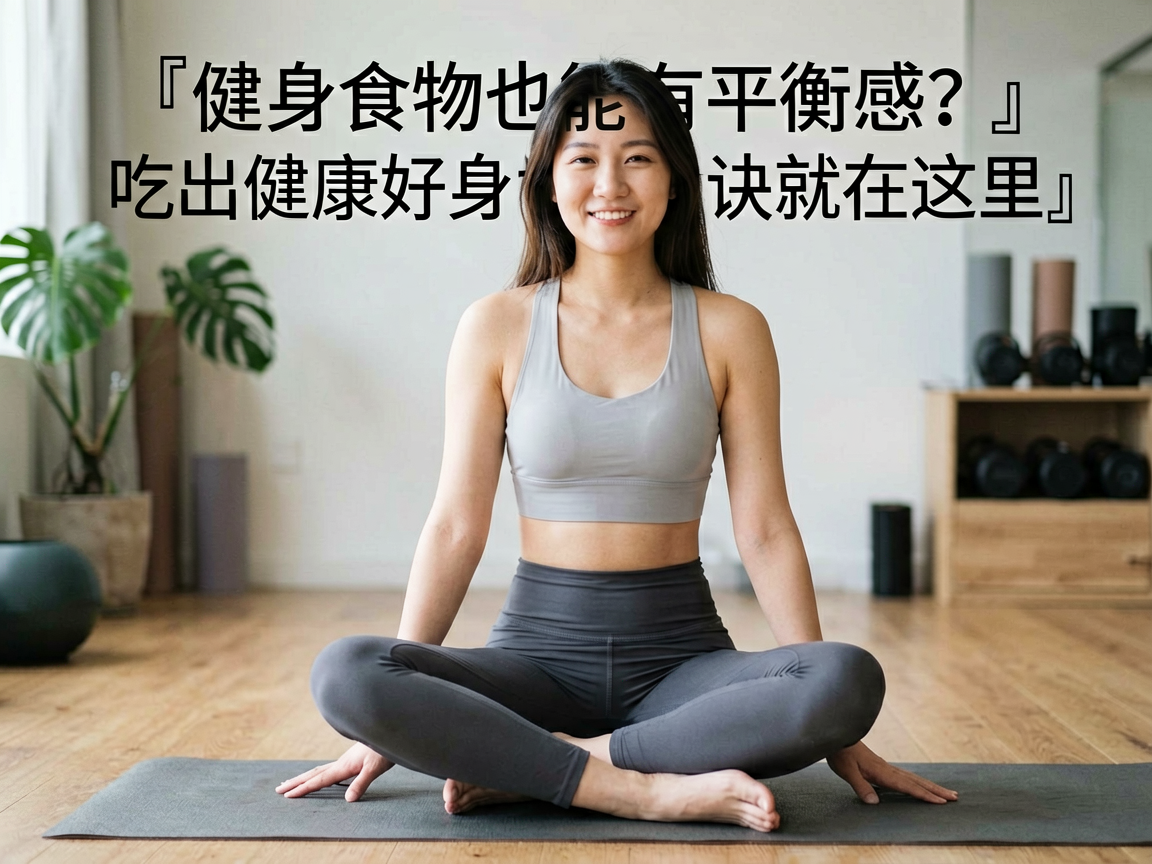健身食物也能有平衡感？吃出健康好身材的秘诀就在这里