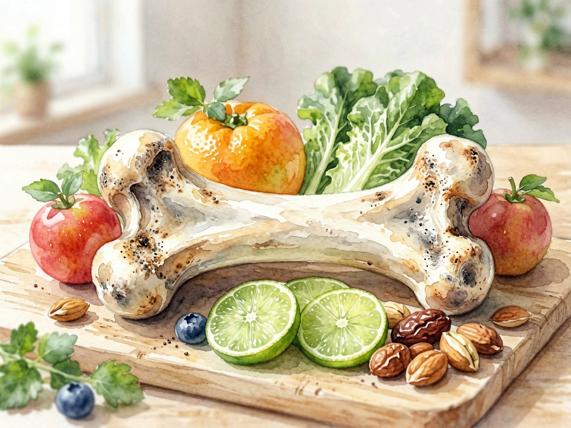 聊聊健身食物与骨骼健康的秘密
