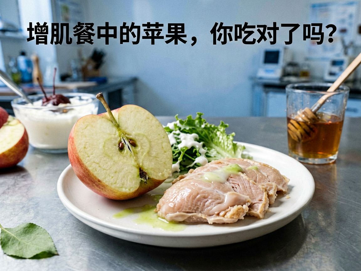 增肌餐中的苹果,你吃对了吗?