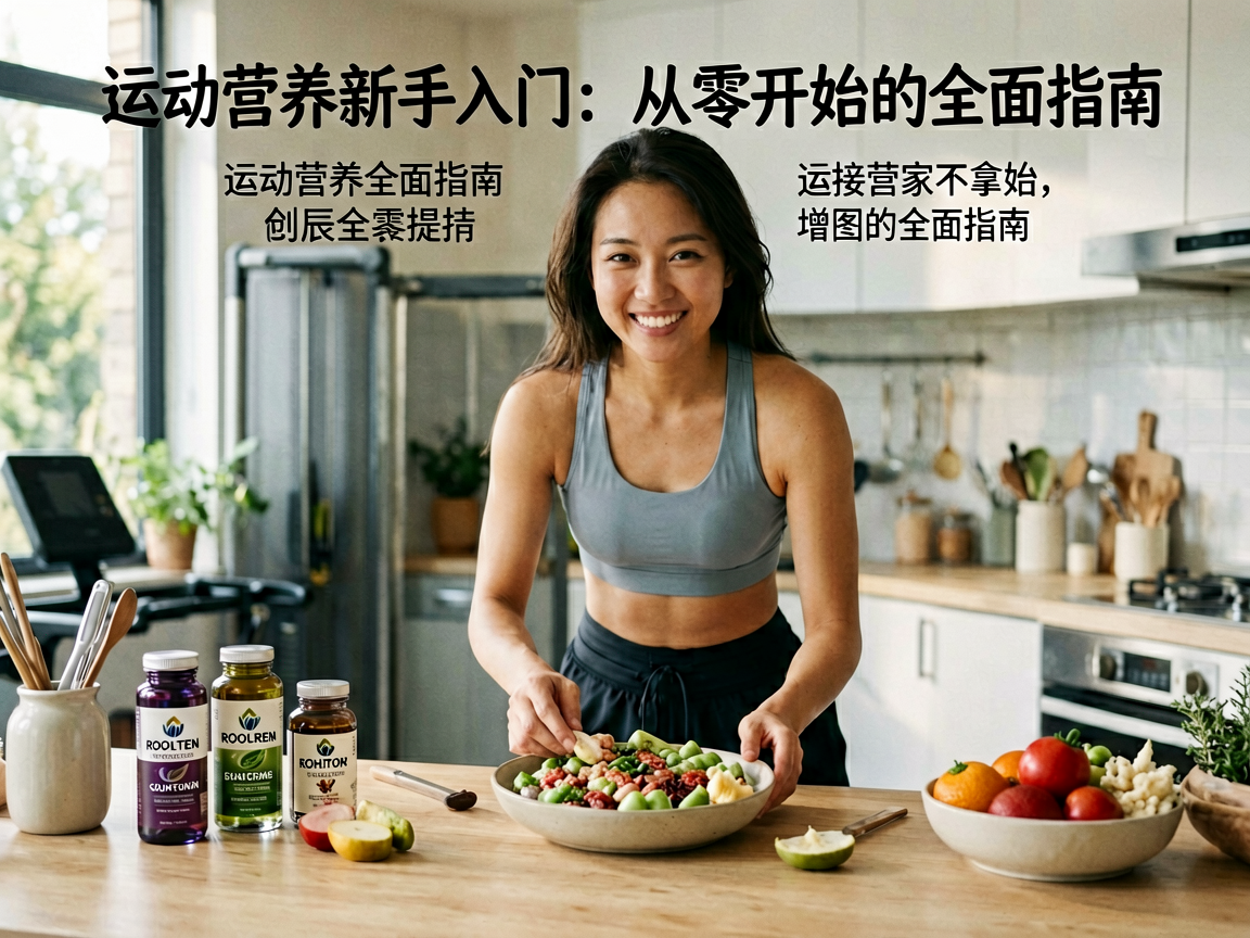 运动营养新手入门：从零开始的全面指南