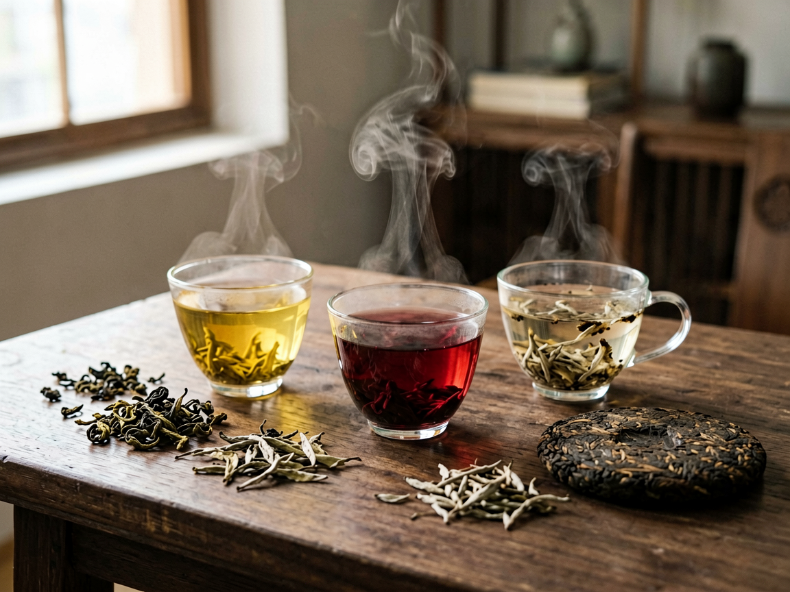 喝茶不盲从:揭秘健康饮食中那些被低估的茶种类
