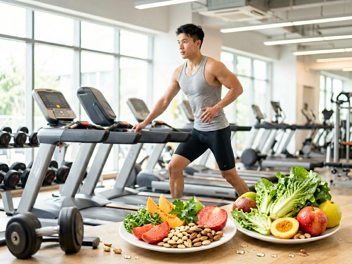 有氧运动如何吃出更好的效果?营养搭配指南