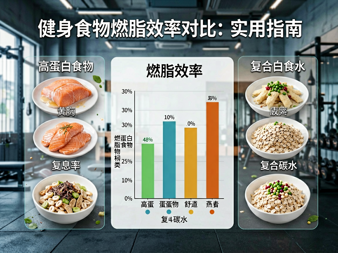 健身食物燃脂效率对比:实用指南