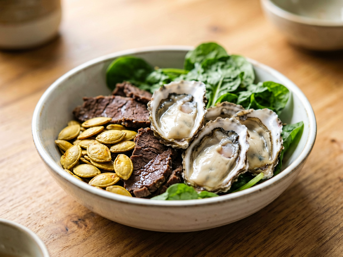 健身补锌指南:这些天然食物比补剂更靠谱
