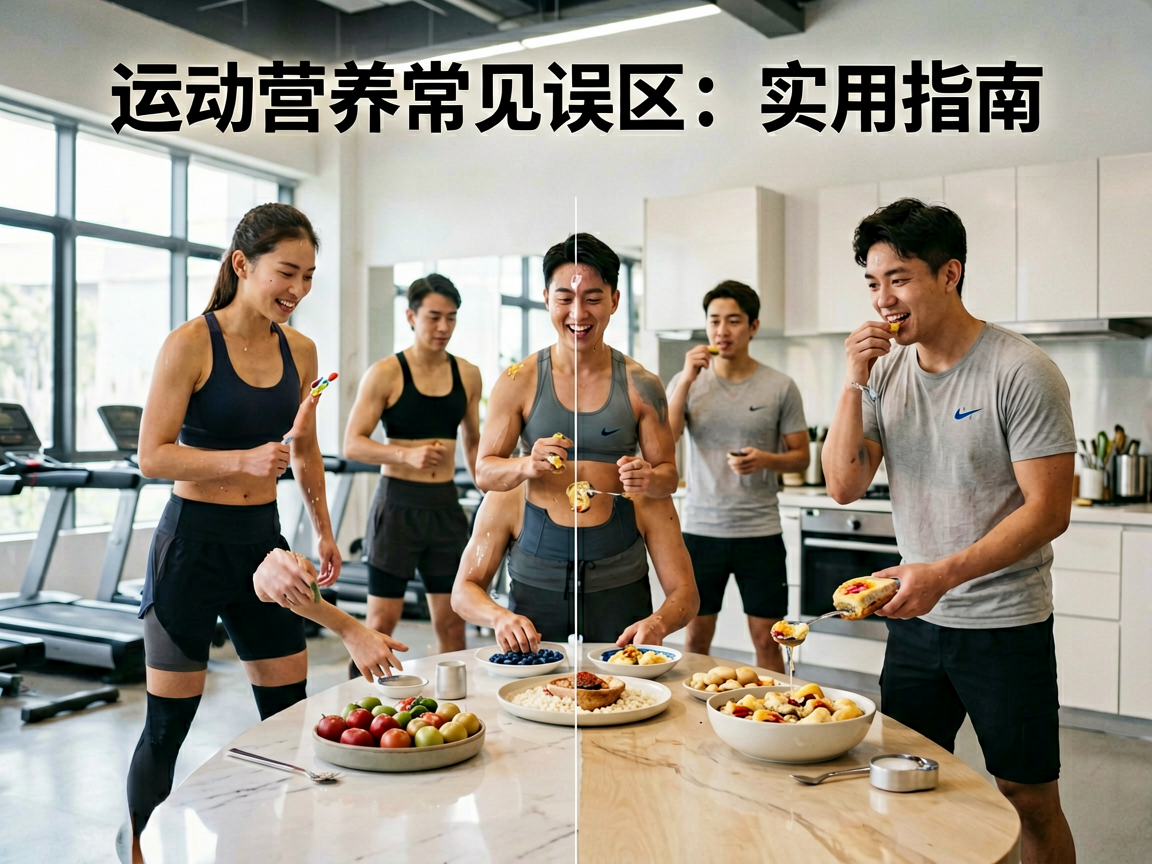 运动营养常见误区:实用指南