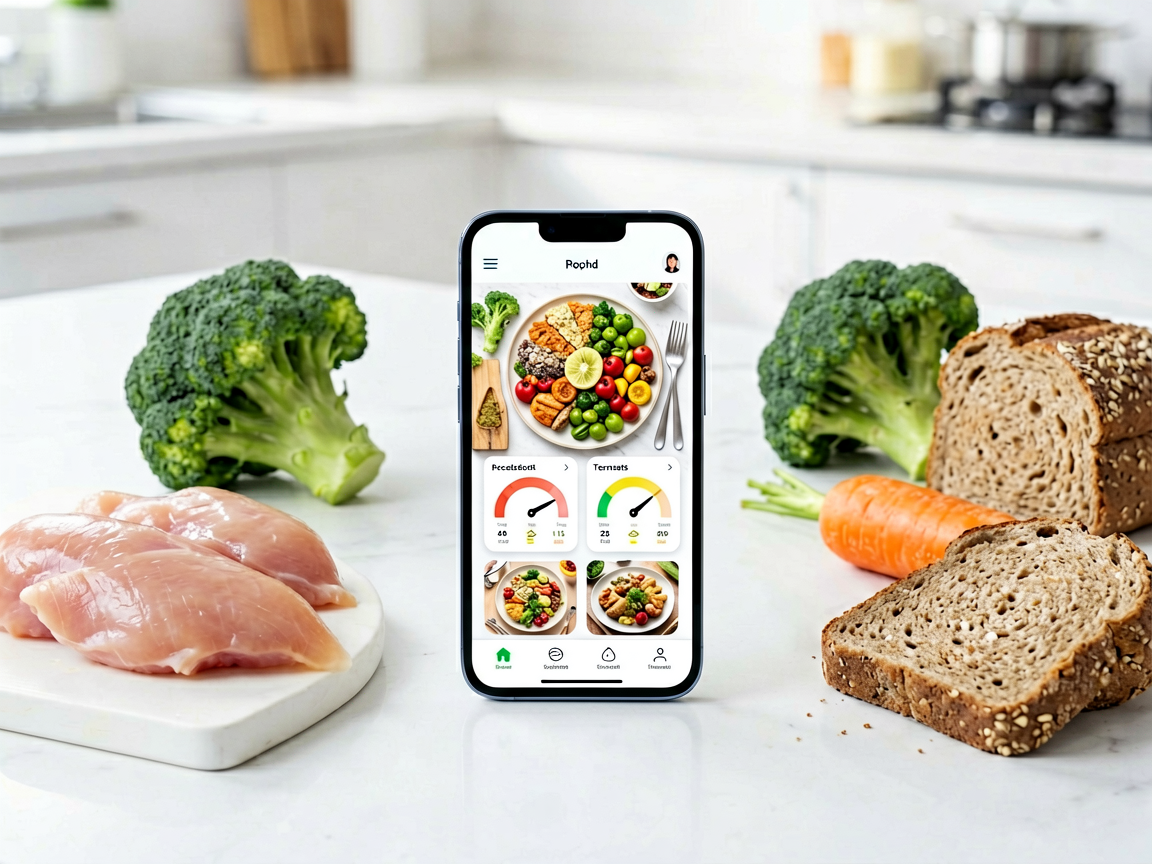 增肌餐食谱APP有哪些?健身党别再自己算热量了