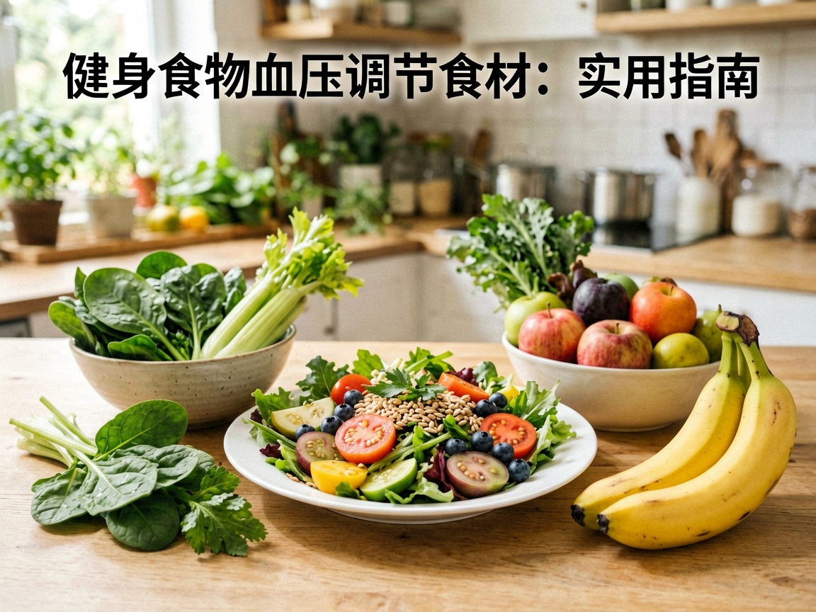 健身食物血压调节食材：实用指南