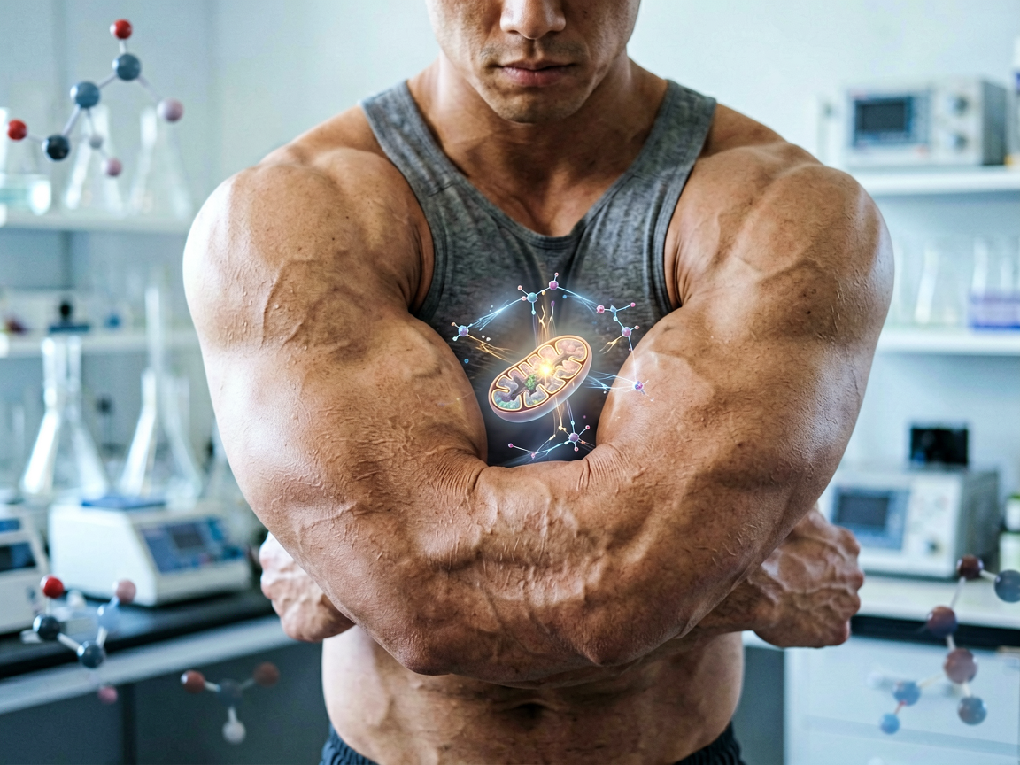 健身食物线粒体功能优化:科学饮食让你的肌肉更强大