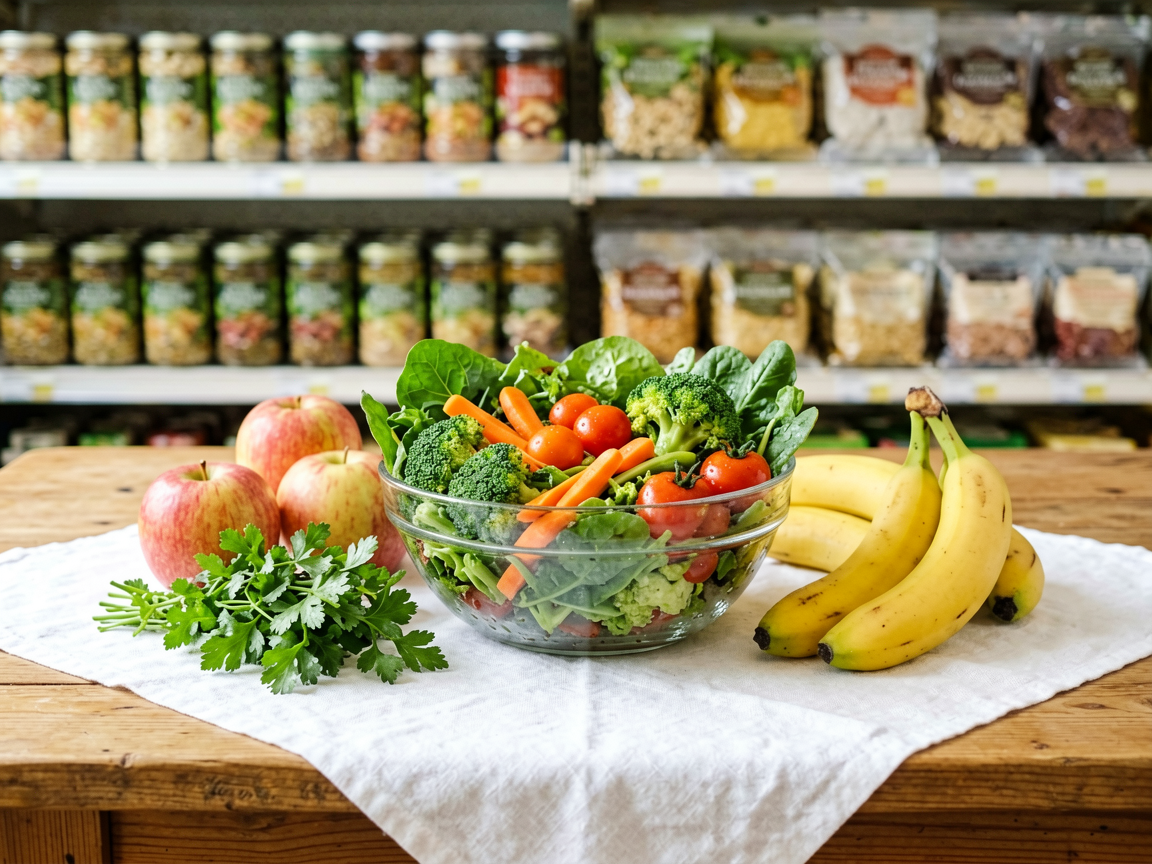 健康饮食优惠活动:怎么吃既省钱又营养?