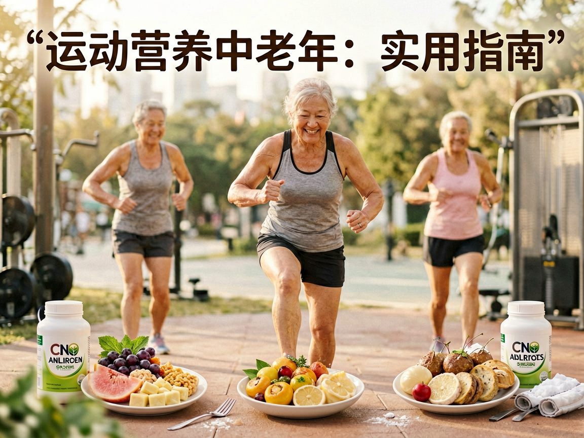 运动营养中老年：实用指南