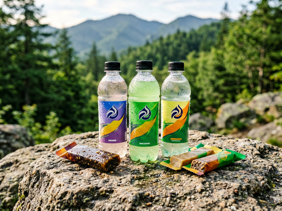 去爬山还是跑马拉松？这些户外运动补给让你满血复活