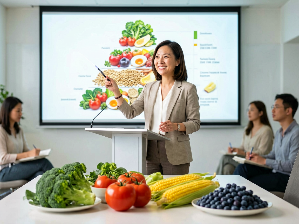 健康饮食讲座信息:别被忽悠,这才是吃对的关键