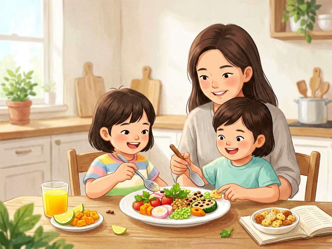 减脂食谱儿童辅助减脂：实用指南