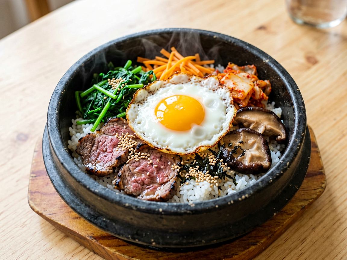 减脂期也能大口吃?这份韩式拌饭改良版让你告别节食痛苦