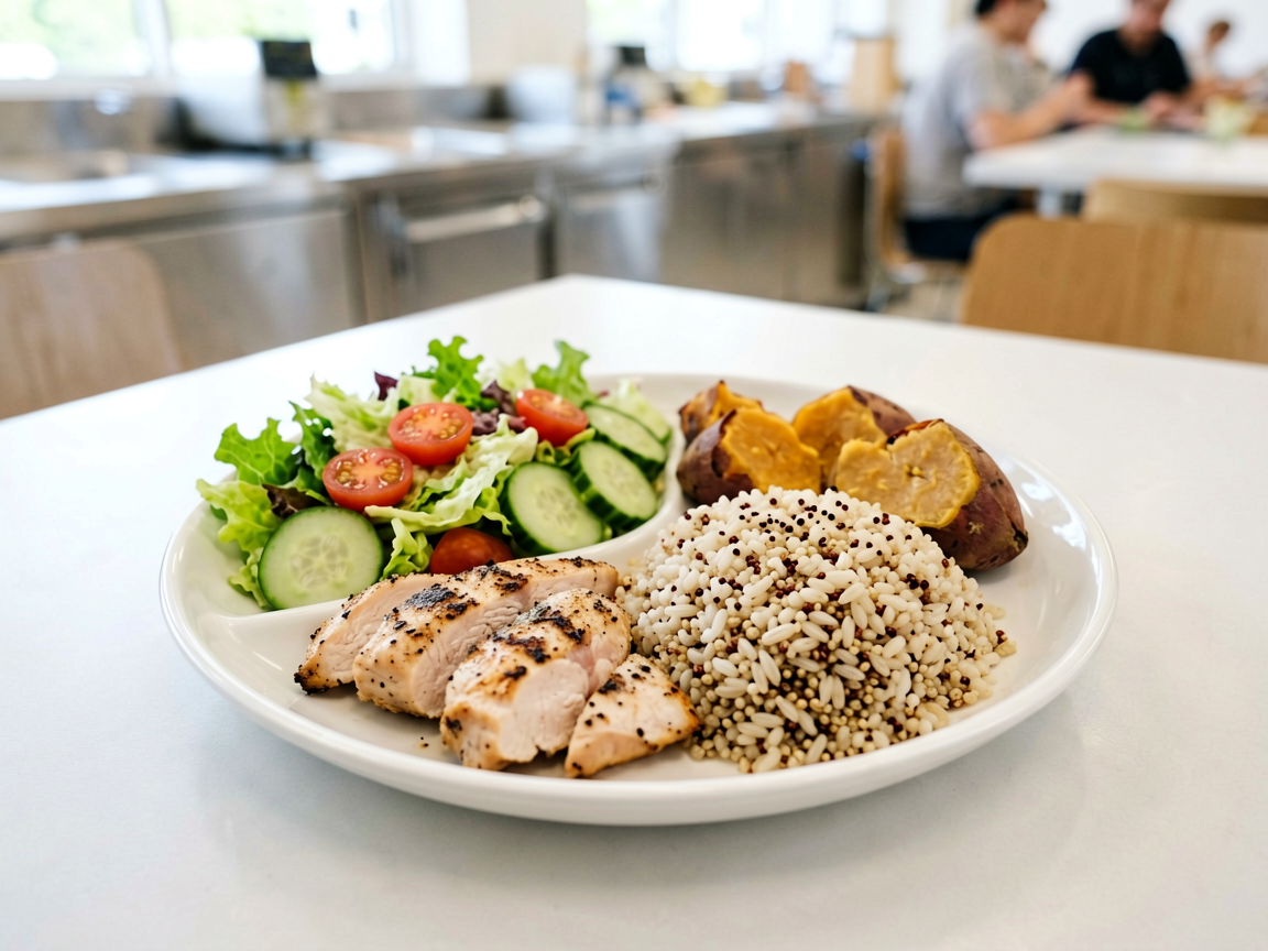 食堂打饭也能瘦?这份减脂食谱攻略请收好