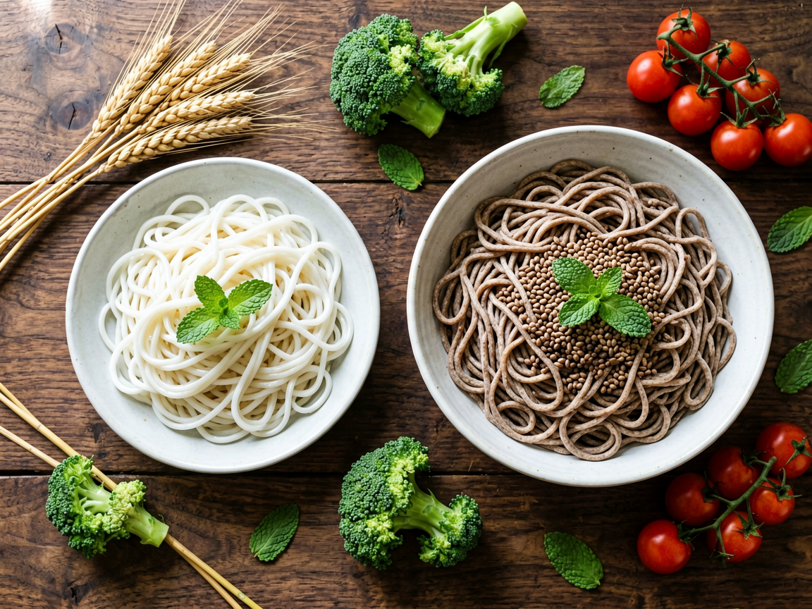 健康饮食面食替代:从白米面到全谷物的轻盈转变
