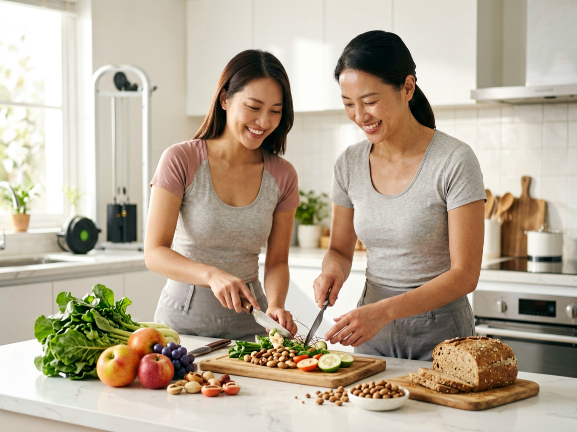 健身食物的营养秘密：如何通过饮食强健头发和指甲