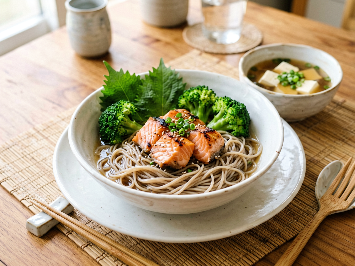 减脂期也能大口吃?日式料理低卡版食谱推荐