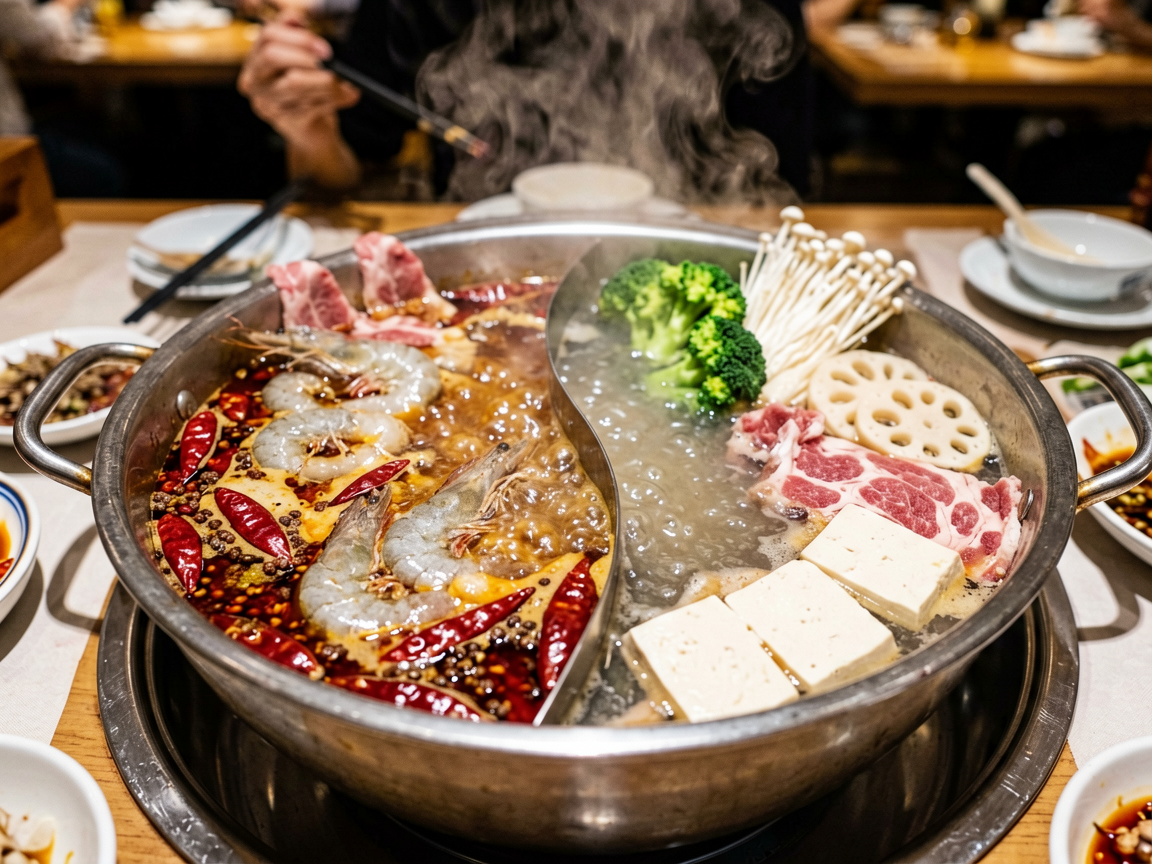 火锅局怎么吃不胖？掌握这几点，健康饮食也能吃得爽
