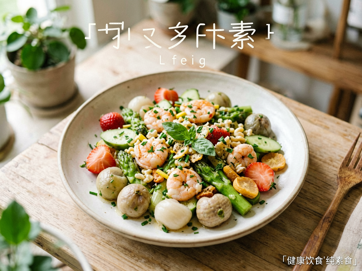健康饮食纯素食:从入门到精通的轻松指南