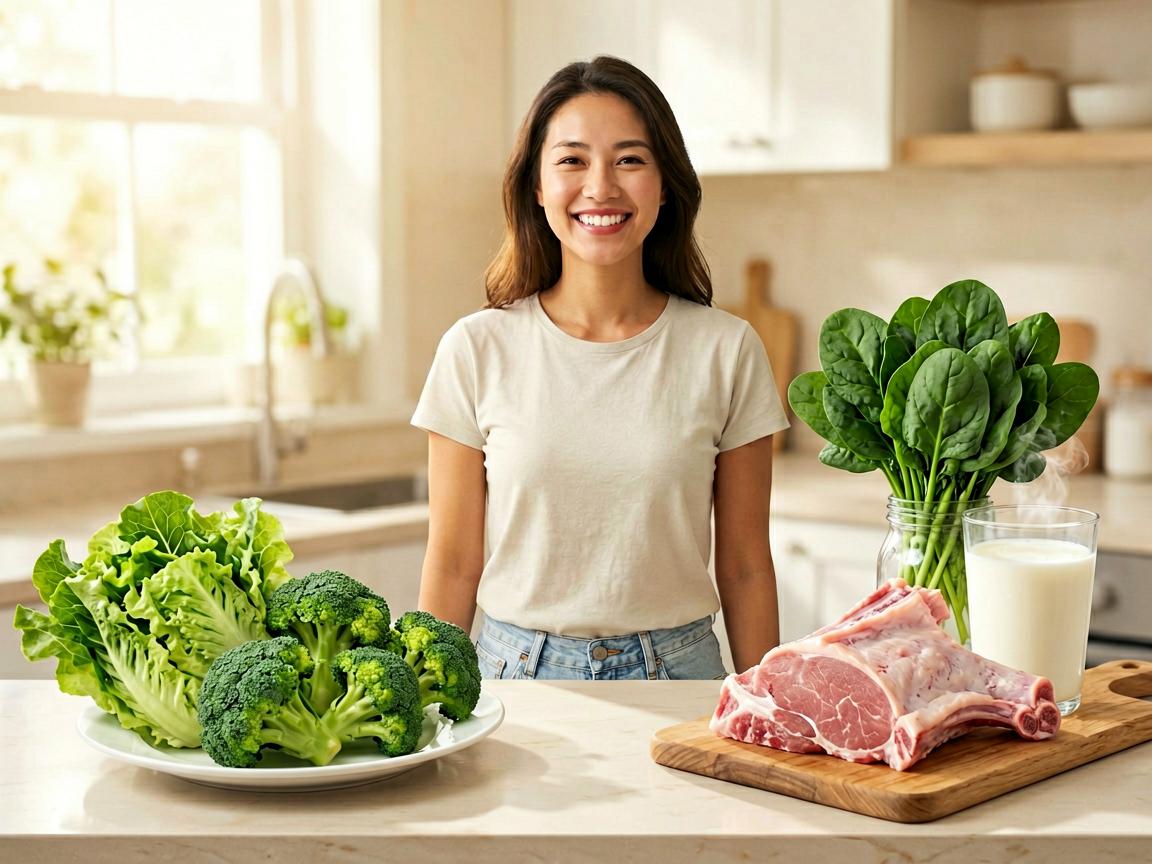吃对骨头才硬:普通人的健康饮食骨骼强壮指南