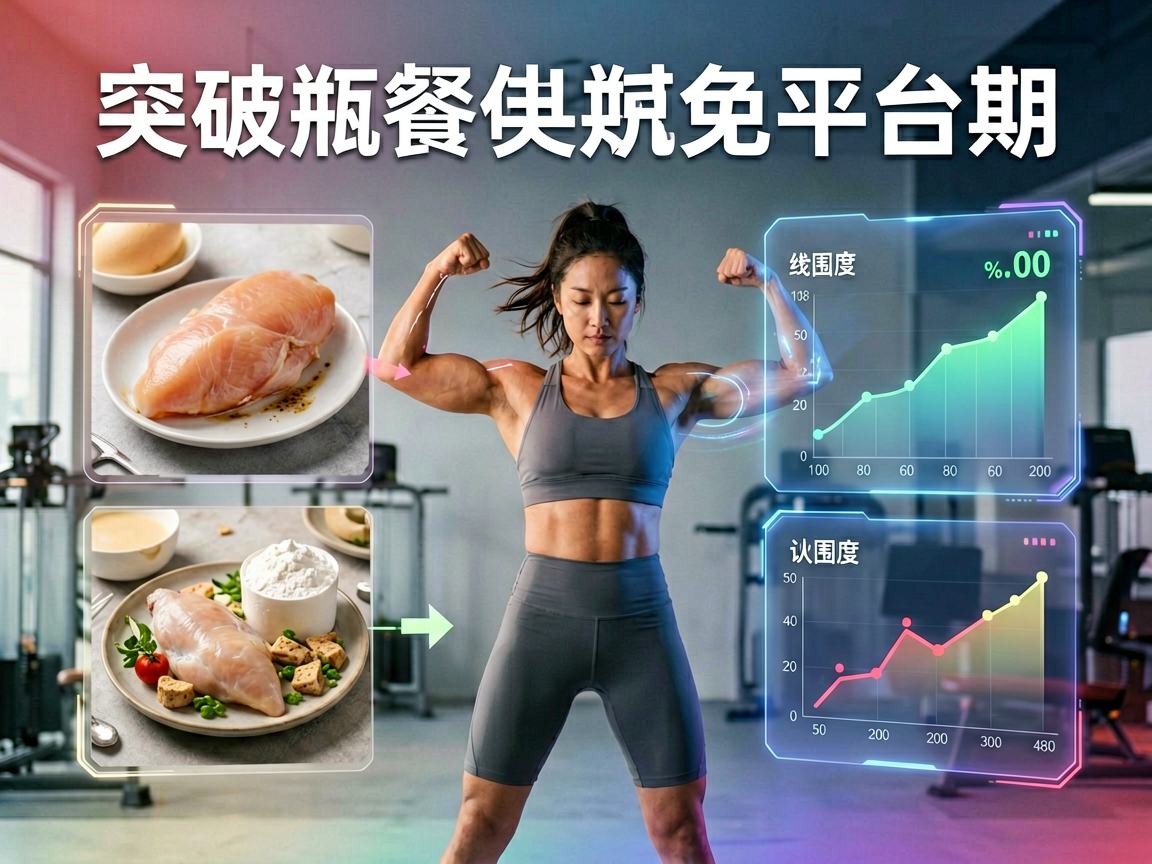 突破增肌瓶颈：增肌餐如何避免平台期