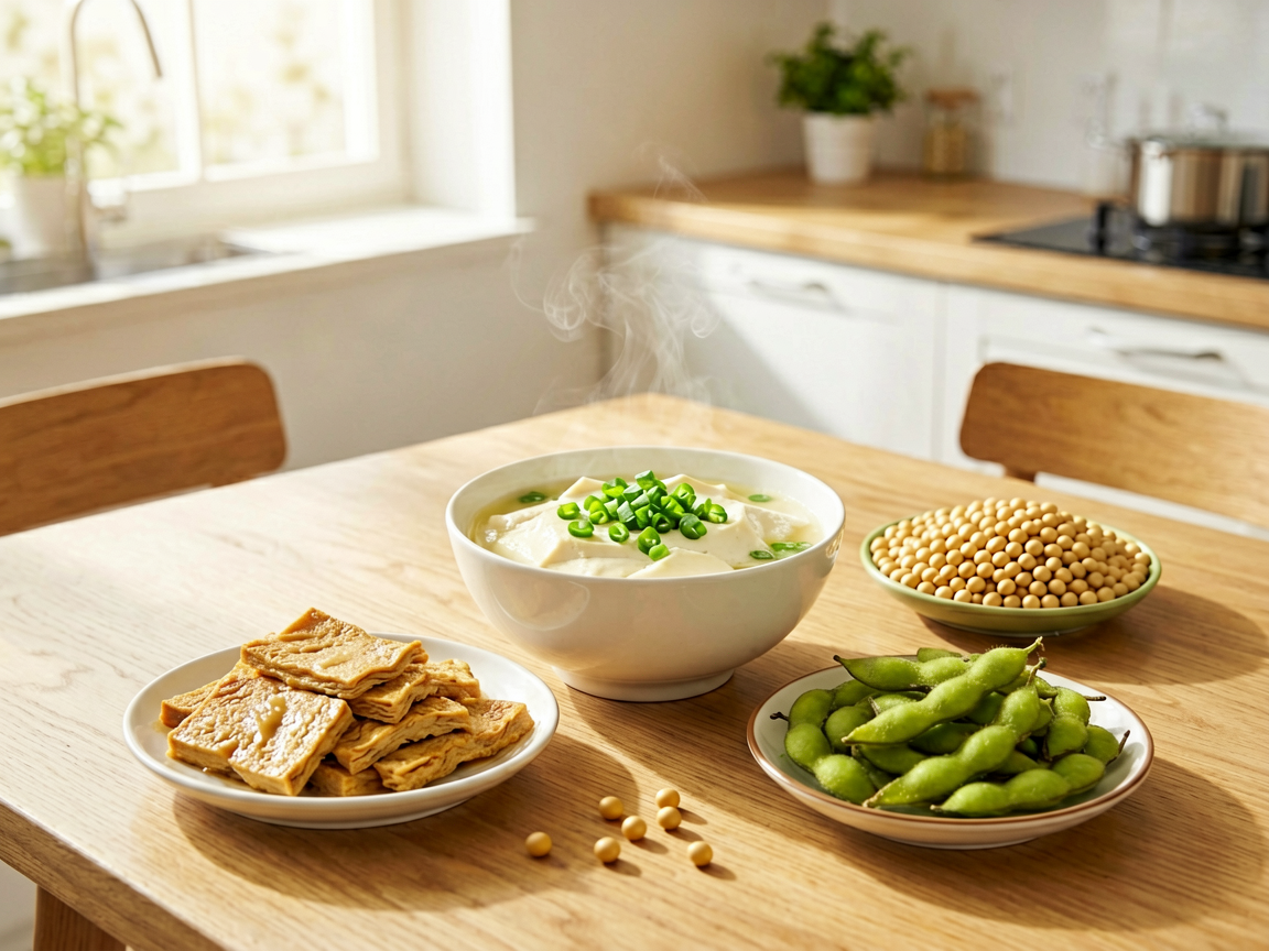 健康饮食豆制品：每天吃一点，身体真的会变好