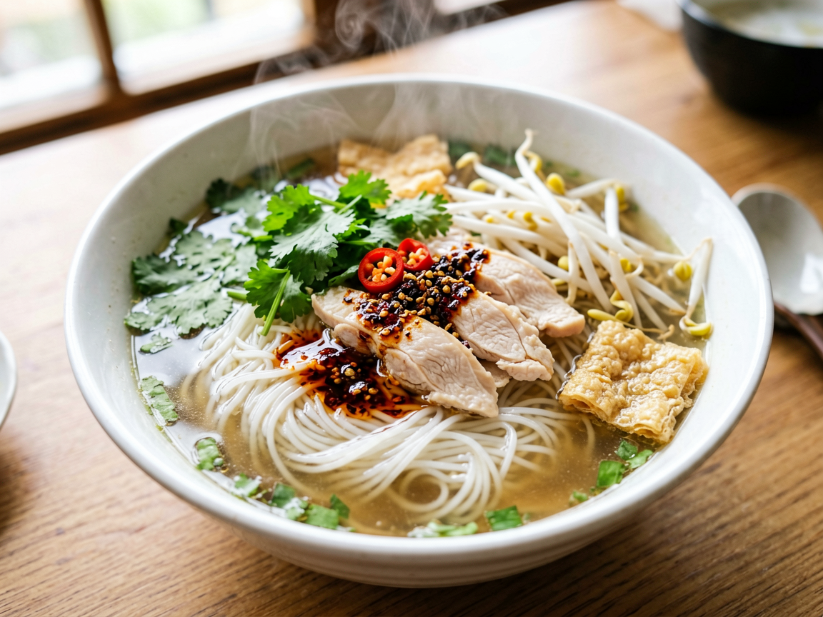 健康饮食米线选择：如何吃得美味又不负担
