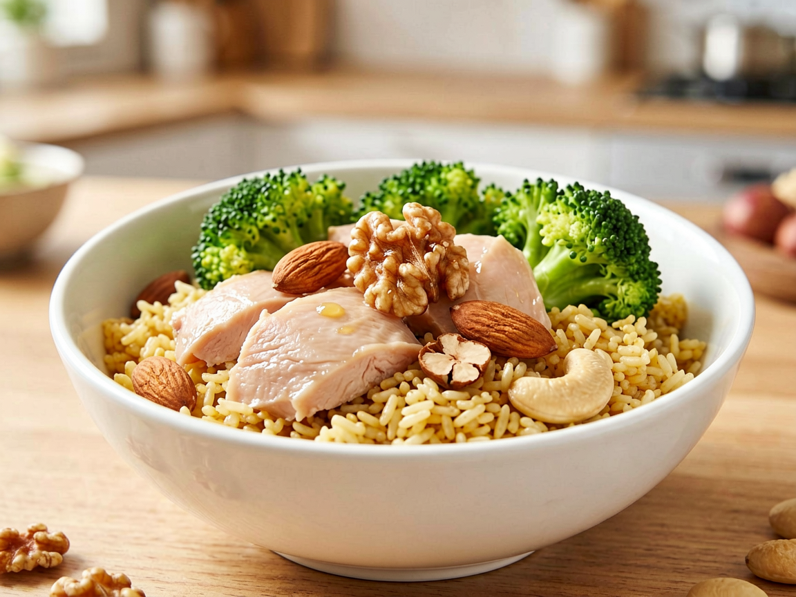 增肌餐里加把坚果,肌肉长得更快?